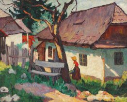 Maisons le soir (effet solaire) Maisons le soir (effet solaire)
