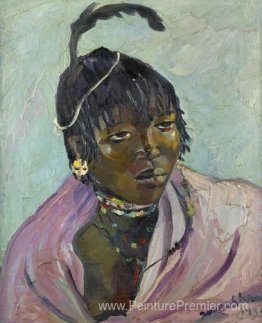 Portrait d'un jeune mpondo Portrait d'un jeune mpondo