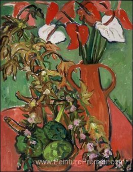 Nature morte avec des antirrhins Nature morte avec des antirrhins