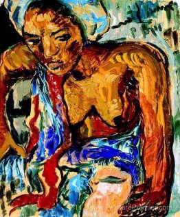 Femme avec une cruche Femme avec une cruche