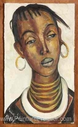 Une femme africaine Une femme africaine