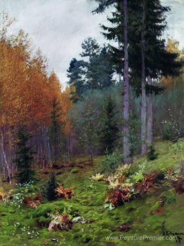 Dans la forêt à l'automne Dans la forêt à l'automne