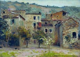 À proximité de Bordiguera, au nord de l'Italie À proximité de Bordiguera, au nord de l'Italie