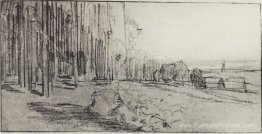 Village au bord de la forêt Village au bord de la forêt