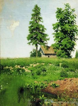 Hut sur la prairie Hut sur la prairie