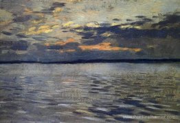 Le lac. Eventide. Le lac. Eventide.