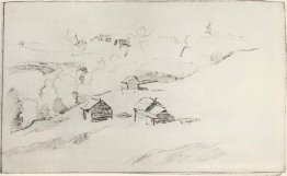 Village par le ravin Village par le ravin