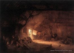 Intérieur de la ferme Intérieur de la ferme