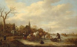 Paysage d'hiver Paysage d'hiver