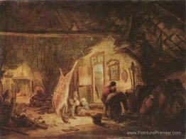 Couper la carcasse de porc Couper la carcasse de porc