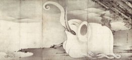 Éléphant et baleine (diptyque) Éléphant et baleine (diptyque)