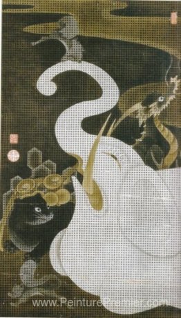 Éléphant blanc et animaux Éléphant blanc et animaux