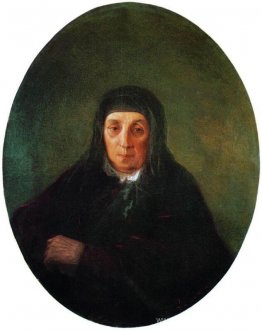 Portrait de la grand-mère de l'artiste Ashkhen Portrait de la grand-mère de l'artiste Ashkhen