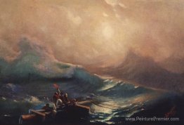 La neuvième vague. Étude La neuvième vague. Étude