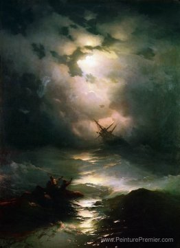 Le naufrage en mer du Nord Le naufrage en mer du Nord