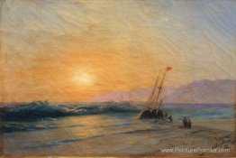 Coucher de soleil en mer Coucher de soleil en mer