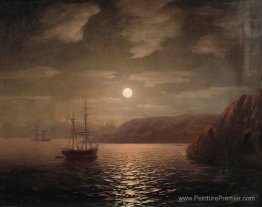 Nuit lunaire sur la mer Noire Nuit lunaire sur la mer Noire