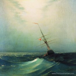 La nuit. Vague bleue La nuit. Vague bleue