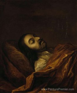 Peter I sur son lit de mort Peter I sur son lit de mort