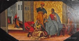Christ dans la maison de Matha et Marie Christ dans la maison de Matha et Marie