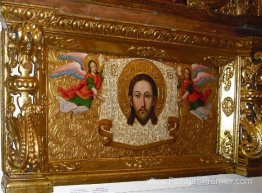 Sauveur Nerukotvornyi (Sauveur non fait par des mains) de l'icon Sauveur Nerukotvornyi (Sauveur non fait par des mains) de l'icon