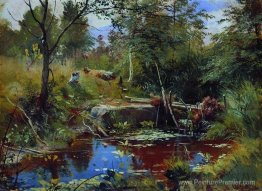 Paysage avec pont Paysage avec pont