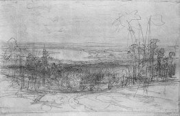 Les inondations de la rivière, comme les mers Les inondations de la rivière, comme les mers