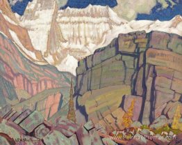 Mount Lefroy Mount Lefroy