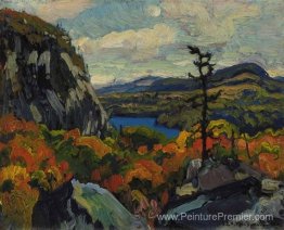 Début automne, rivière Montréal, Algoma Début automne, rivière Montréal, Algoma