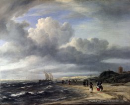 Le rivage à Egmond-an-Zee Le rivage à Egmond-an-Zee