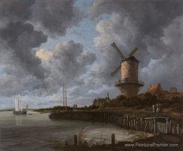 Moulin à tour à Wijk Bij Duurstede, Pays-Bas Moulin à tour à Wijk Bij Duurstede, Pays-Bas