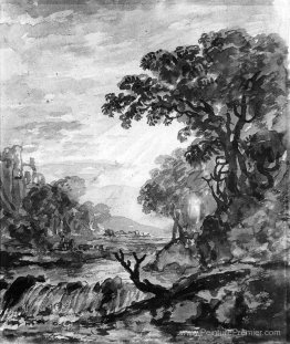 Vue de la rivière Vue de la rivière