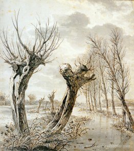 Paysage en hiver Paysage en hiver