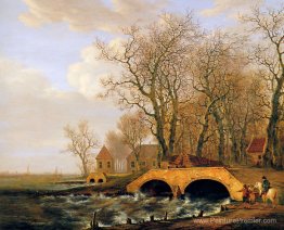 Voir sur le Nederwaard Voir sur le Nederwaard