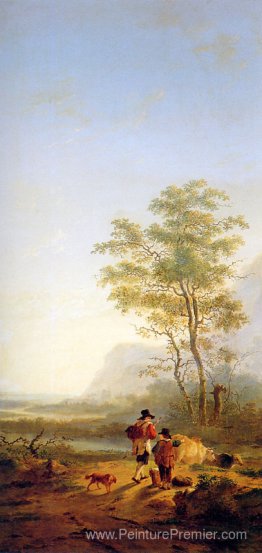 Paysage italien Paysage italien