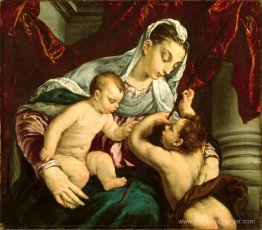 Vierge et enfant avec le jeune Saint Jean le baptiste Vierge et enfant avec le jeune Saint Jean le baptiste