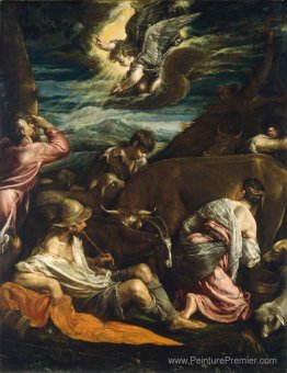 L'annonciation aux bergers L'annonciation aux bergers