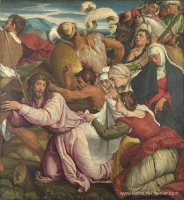 Le chemin du Calvaire Le chemin du Calvaire