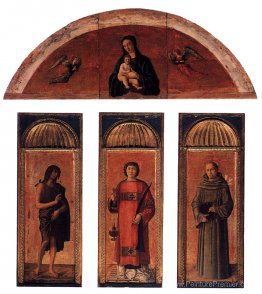 Triptych de St Lawrence Triptych de St Lawrence