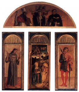 Triptyque de la nativité Triptyque de la nativité