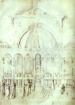 Présentation de la vierge au temple Présentation de la vierge au temple