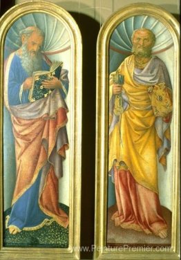 Jean l'évangéliste, l'apôtre Pierre Jean l'évangéliste, l'apôtre Pierre