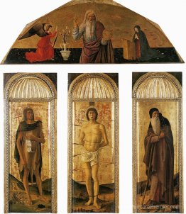 Triptyque de Saint-Sébastien Triptyque de Saint-Sébastien
