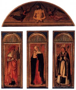 Triptyque de la vierge Triptyque de la vierge