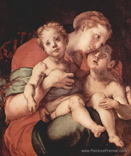 Madonna et enfant avec le jeune Saint John Madonna et enfant avec le jeune Saint John
