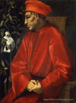 Portrait de cosimo de 'medici l'aîné Portrait de cosimo de 'medici l'aîné