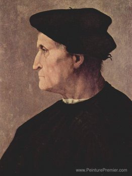 Portrait de Francesco da Castiglione Portrait de Francesco da Castiglione
