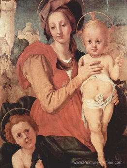 Madonna et enfant avec le jeune Saint John Madonna et enfant avec le jeune Saint John