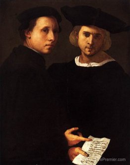 Portrait de deux amis Portrait de deux amis