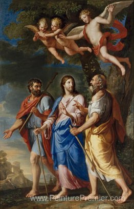 Les pèlerins d'Emmaüs Les pèlerins d'Emmaüs